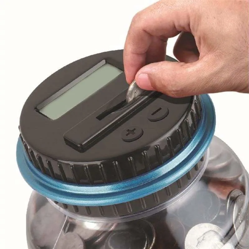 Coin Counting Piggy Bank