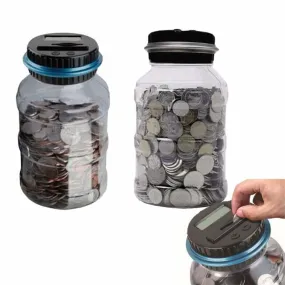 Coin Counting Piggy Bank