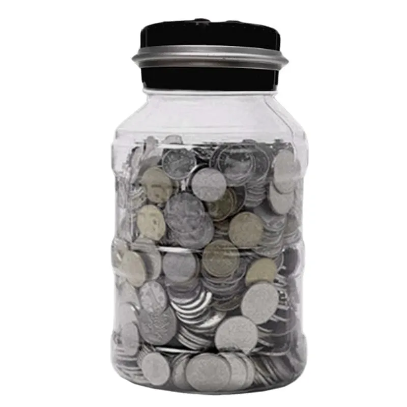 Coin Counting Piggy Bank