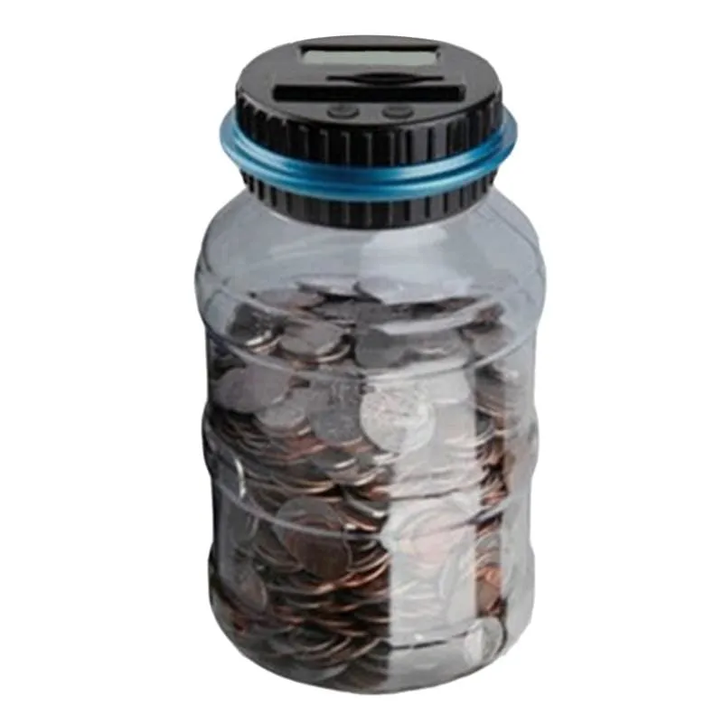 Coin Counting Piggy Bank