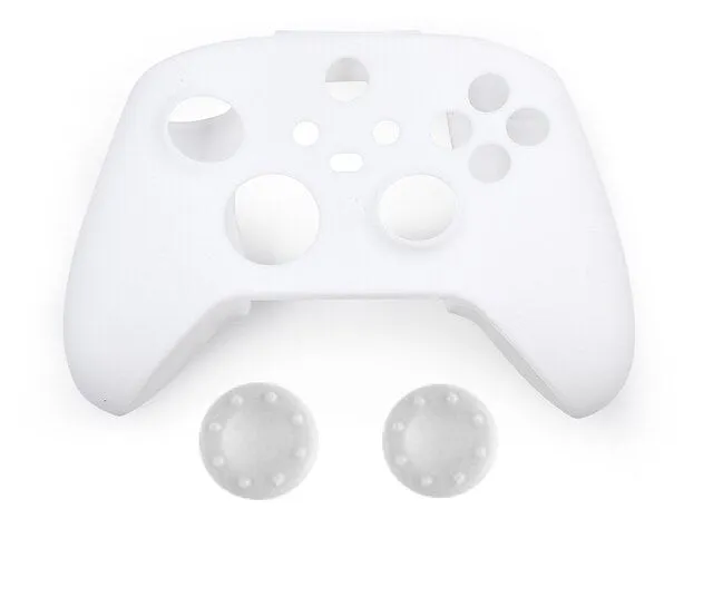 Controller Silicone Cover With Two Thumb Grips For Xbox Series X | S, Xbox One