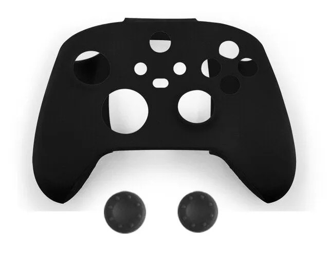 Controller Silicone Cover With Two Thumb Grips For Xbox Series X | S, Xbox One