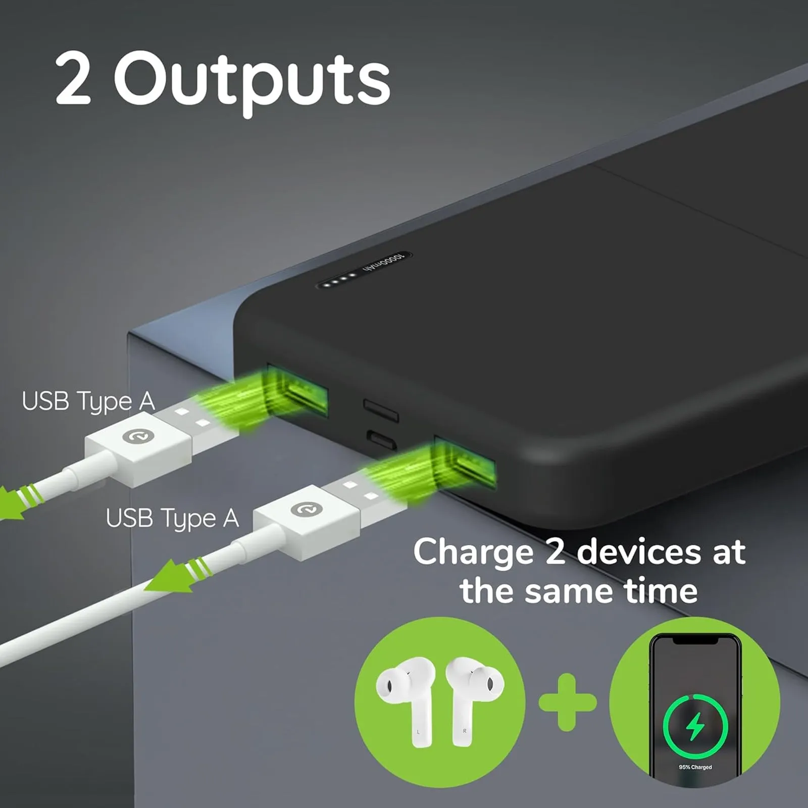 Core Essentials 10000mAh Power Bank