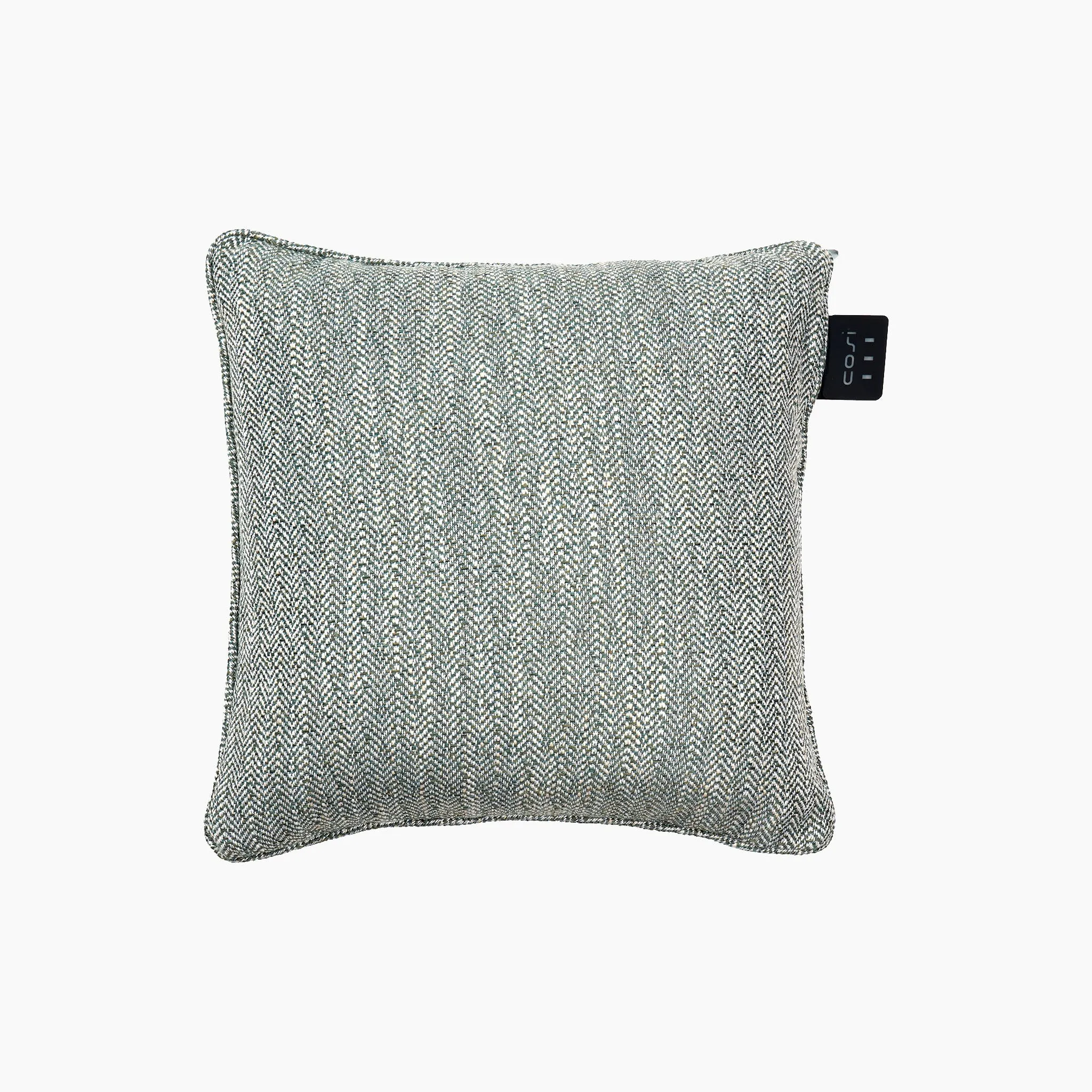 Cosipillow Heated Square Cushion in Green