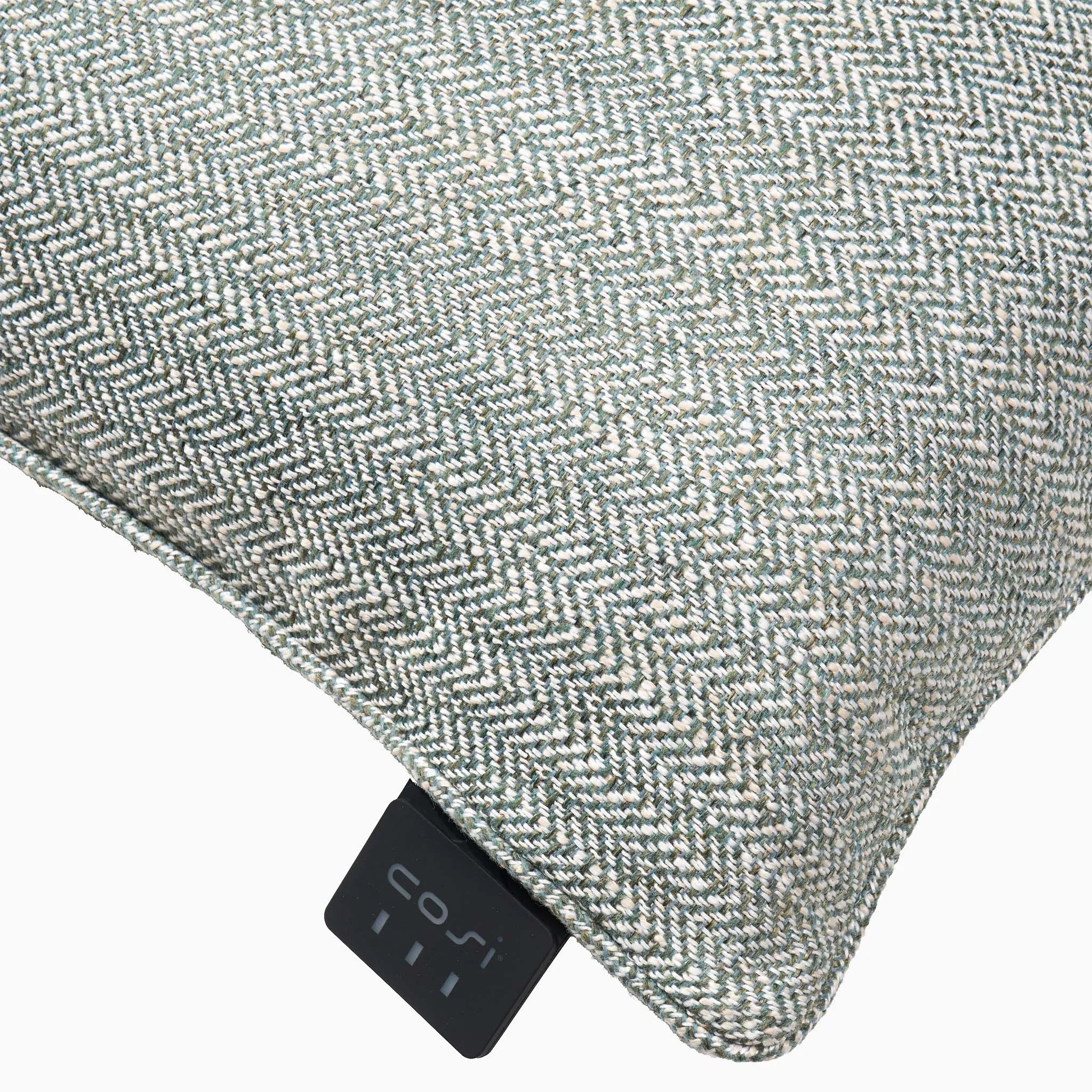 Cosipillow Heated Square Cushion in Green