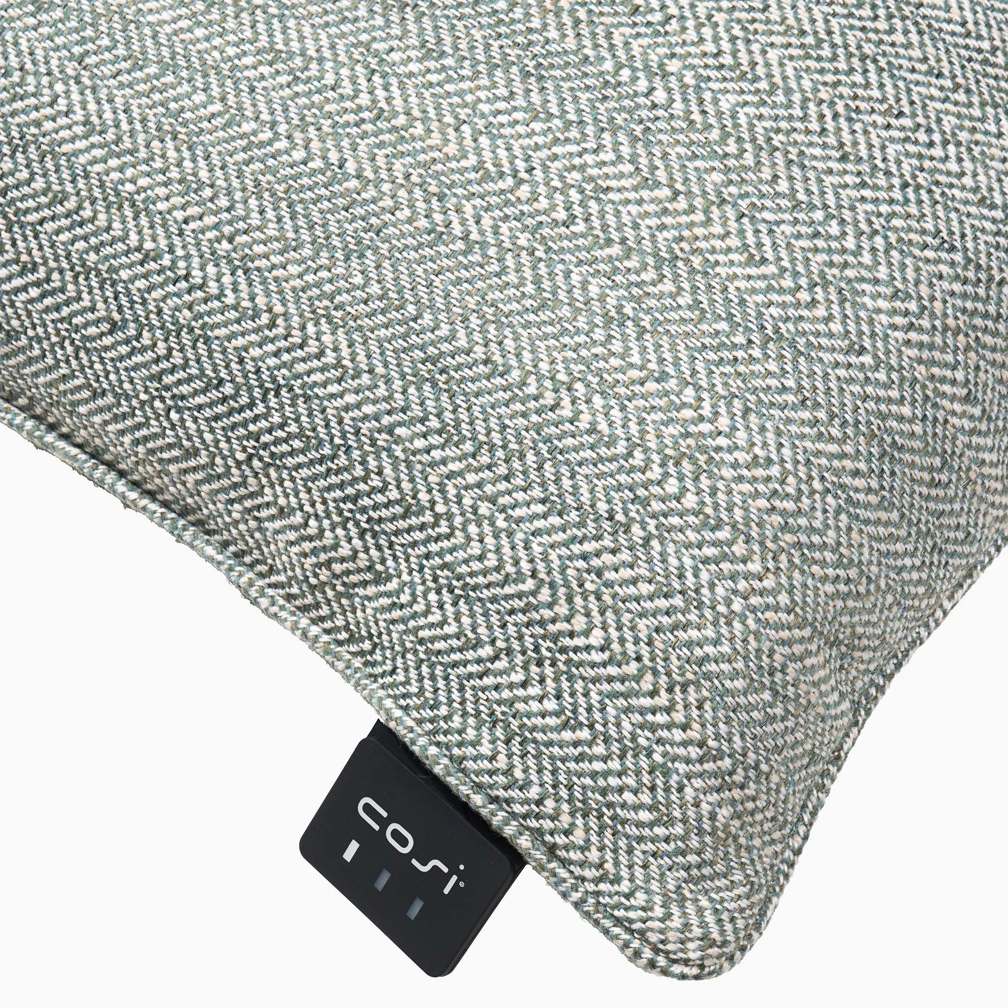 Cosipillow Heated Square Cushion in Green