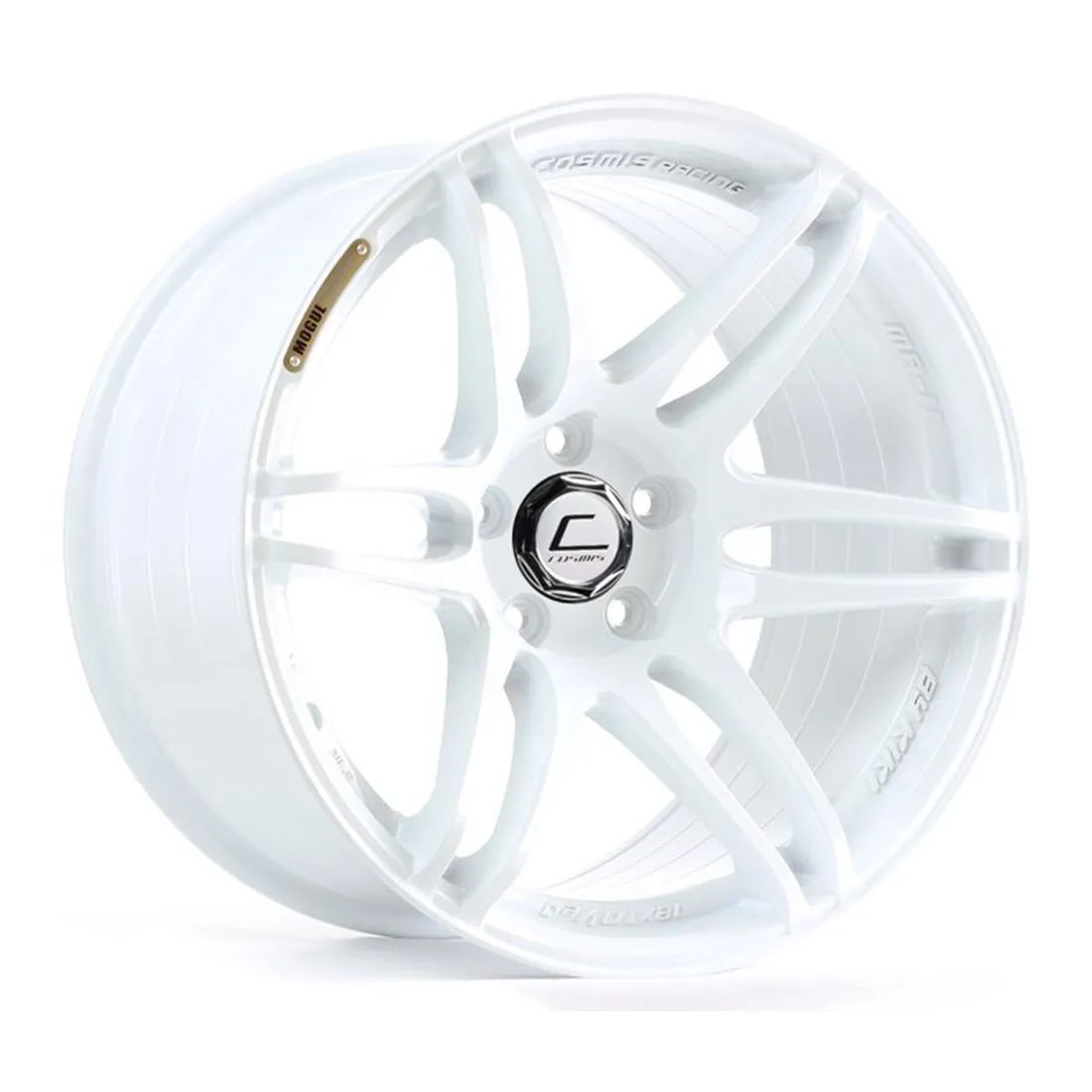 Cosmis Racing MRII Wheels (17x9) [White  10mm Offset] 5x114.3