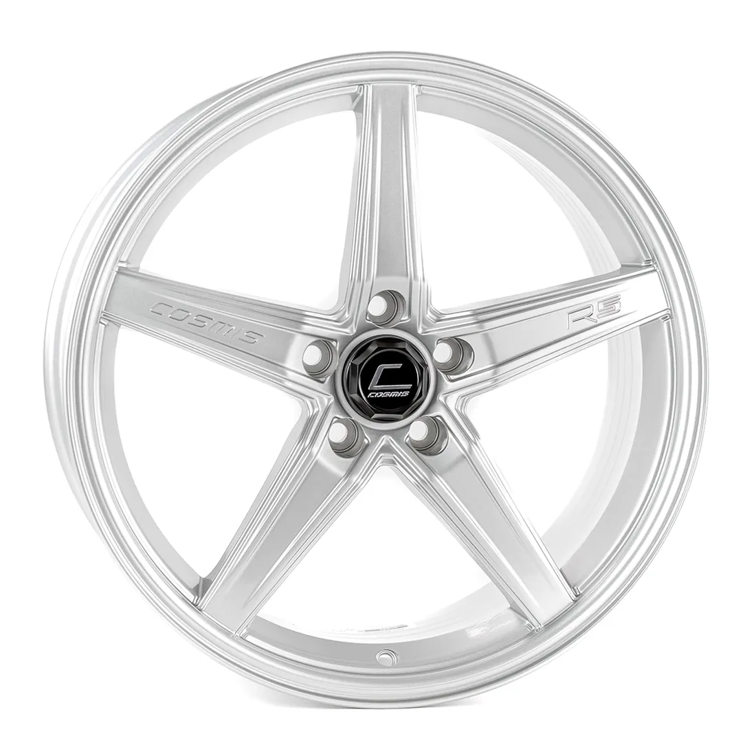 Cosmis Racing R5 Wheels (18x8.5) [Silver  40mm Offset] 5x108