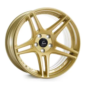 Cosmis Racing S5R Wheels (18x10.5) [Gold  20mm Offset] 5x114.3