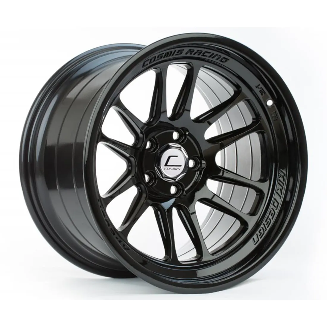 Cosmis Racing XT-206R Wheels (17x9) [Black  5mm Offset] 5x114.3