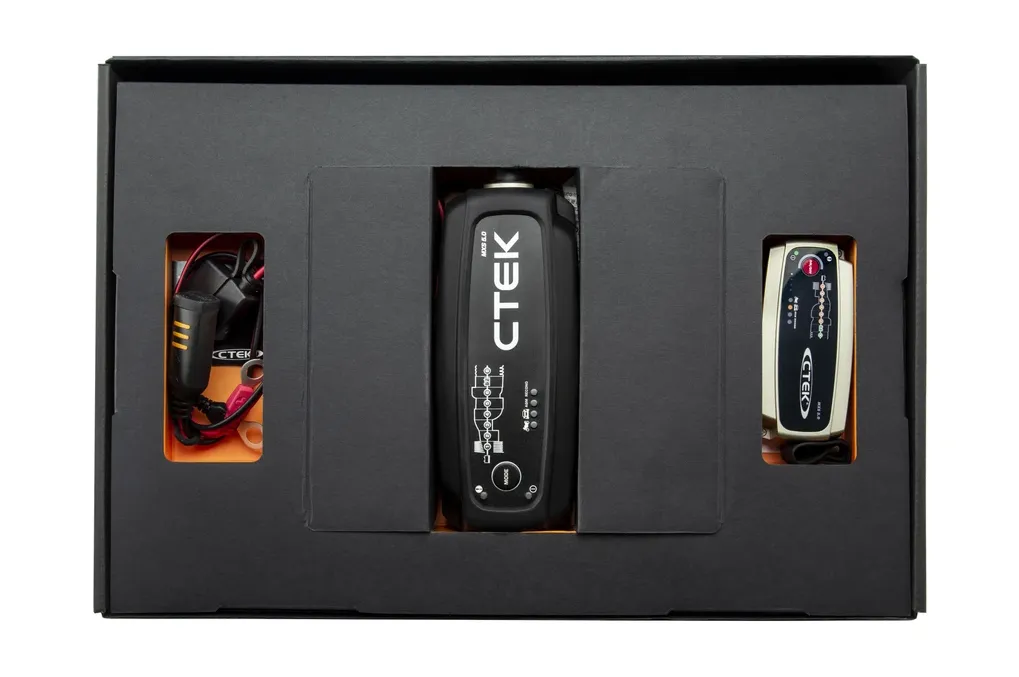 CTEK MXS 5.0 Battery Care Kit