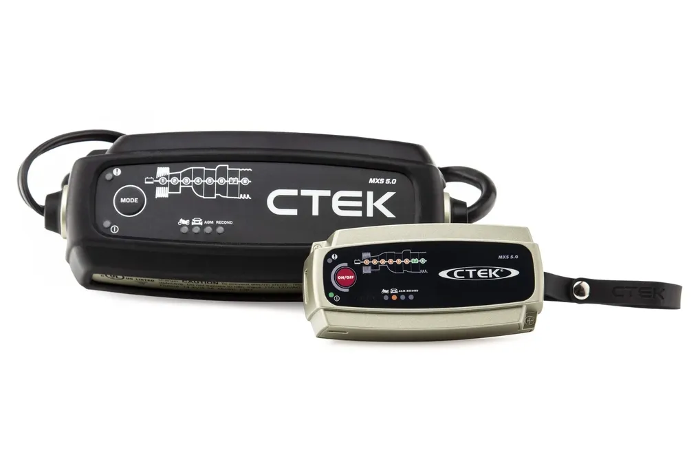 CTEK MXS 5.0 Battery Care Kit