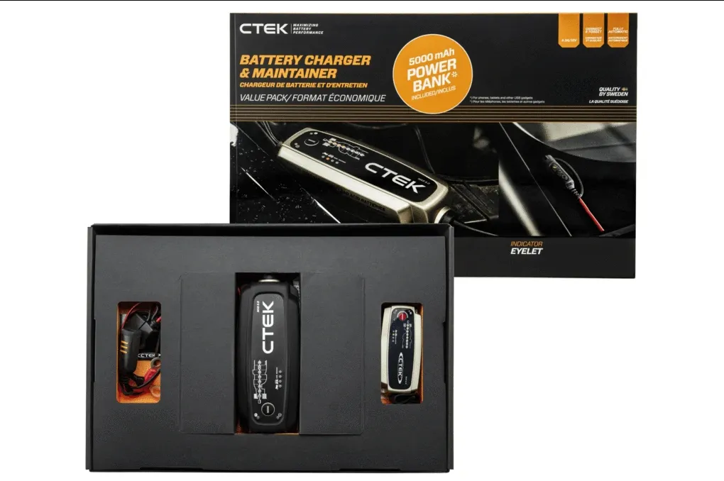 CTEK MXS 5.0 Battery Care Kit