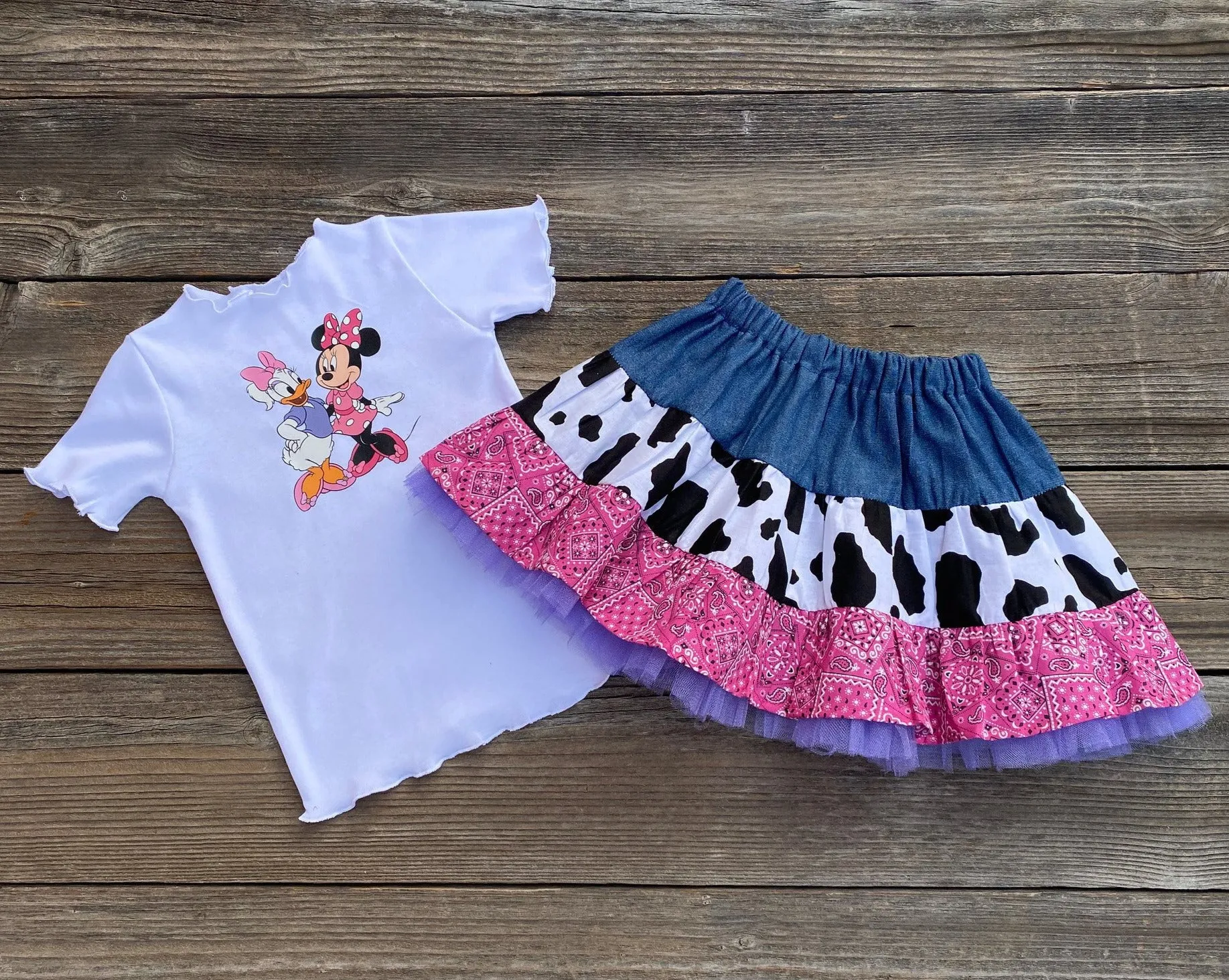 Daisy Duck Minnie Mouse Outfit