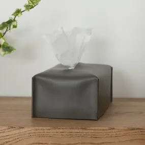 Dark greyTissue Box Cover Rectangle, Nursery Decor