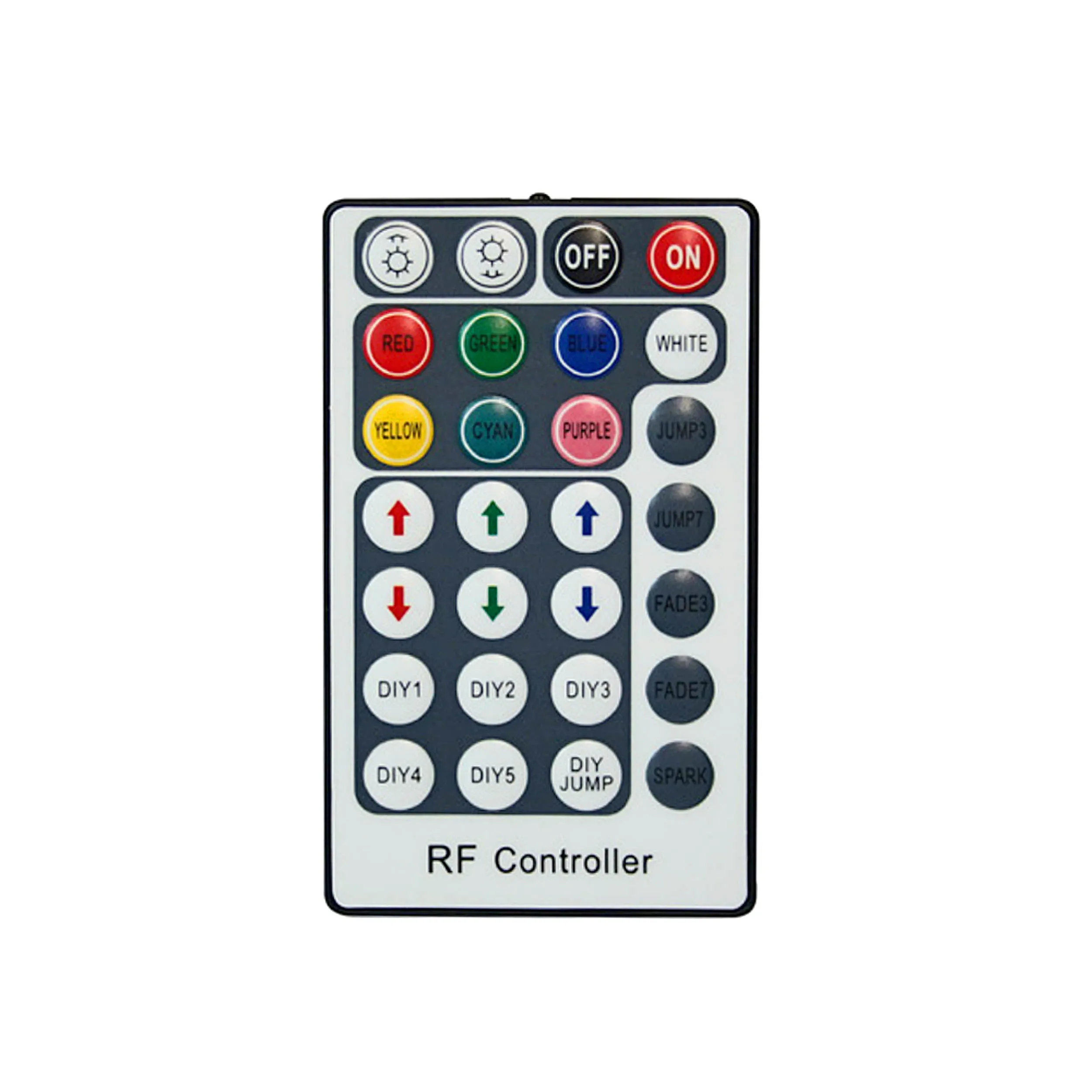 DB Link Dual Output RGB Controller w/ 28 KEY RF Wireless Remote Control RGBC-2RF