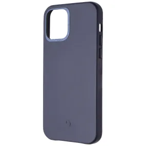 DECODED Back Cover Case for Apple iPhone 12/12 Pro - Navy/Marine