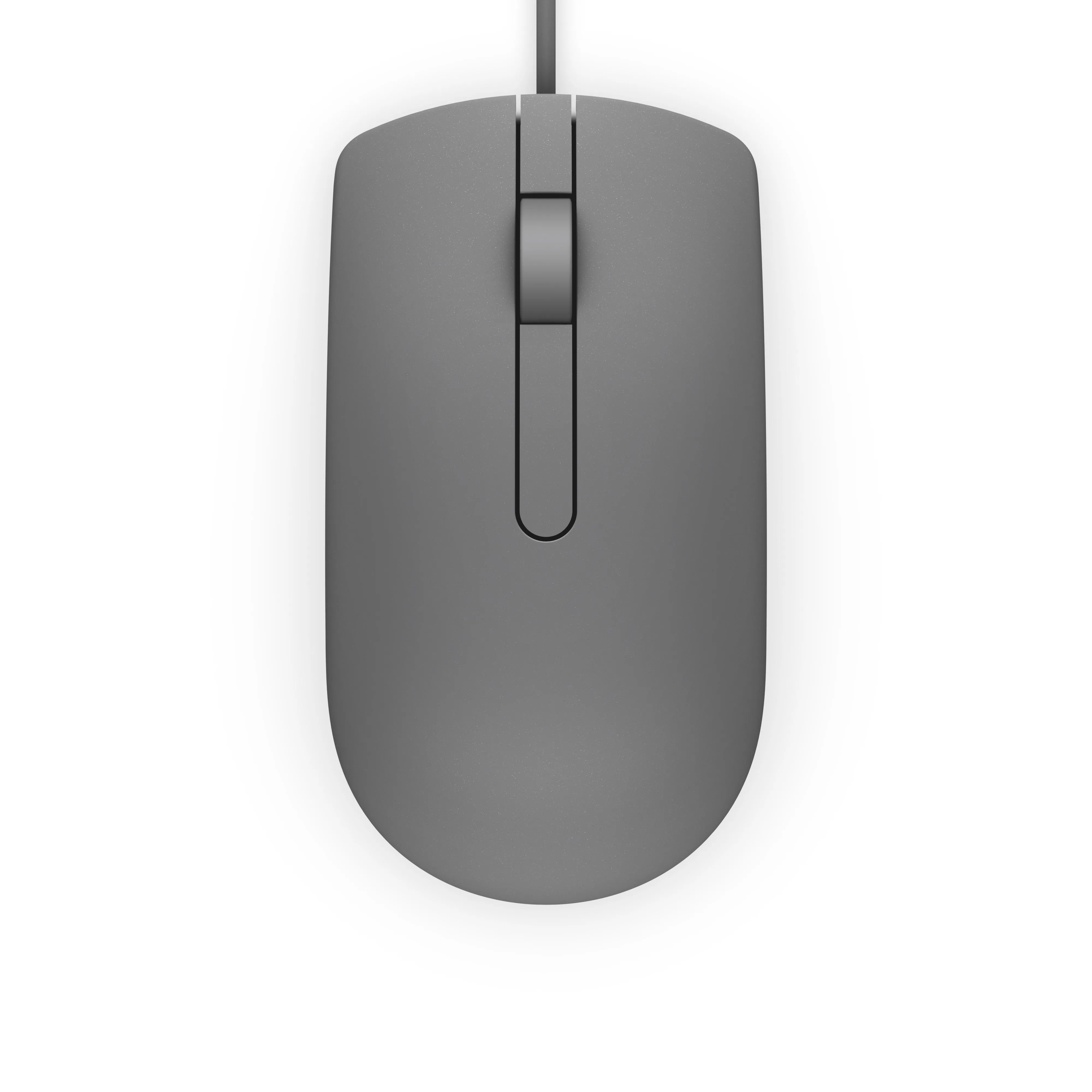 Dell Ms116 - Mouse - Optical - 2 Buttons - Wired - Usb - Grey