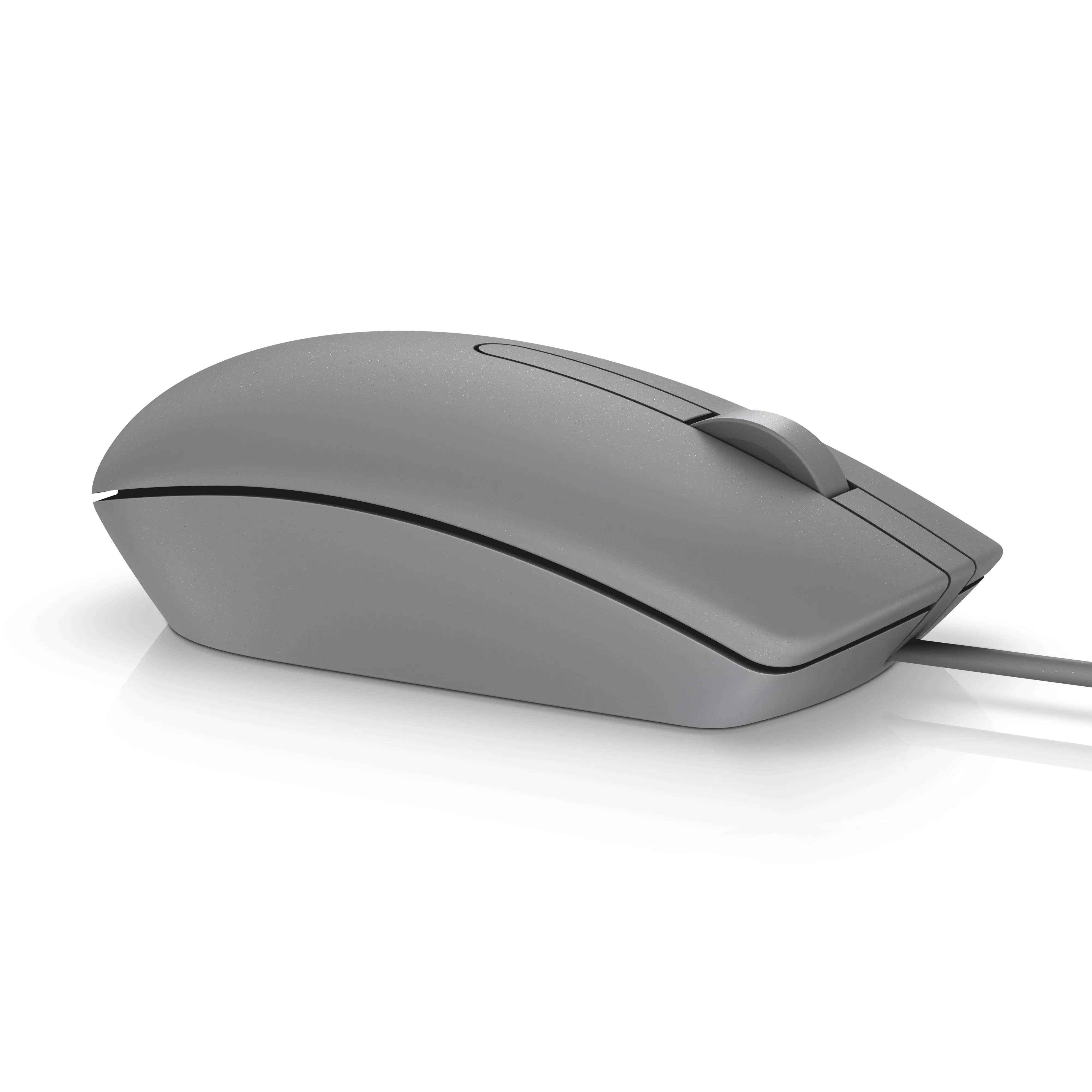 Dell Ms116 - Mouse - Optical - 2 Buttons - Wired - Usb - Grey