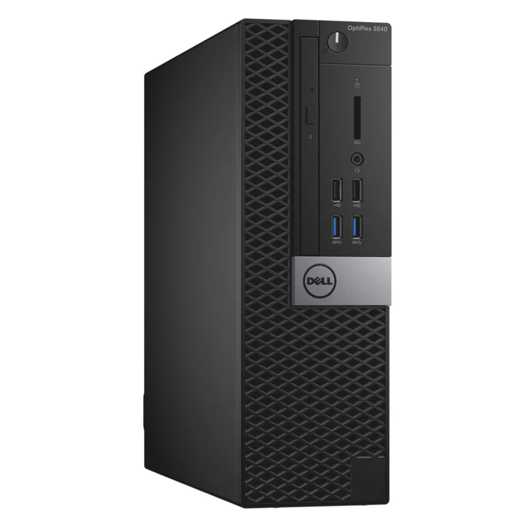 Dell OptiPlex 3040, SFF Desktop, Intel Core i5-6500, 3.2GHz, 16GB RAM, 256GB SSD, Windows 10 Pro - Grade A Refurbished