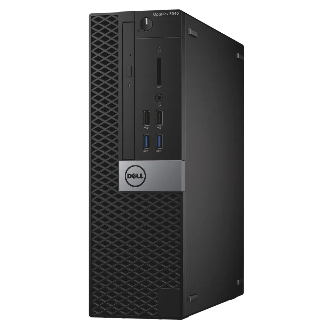 Dell OptiPlex 3040, SFF Desktop, Intel Core i5-6500, 3.2GHz, 16GB RAM, 256GB SSD, Windows 10 Pro - Grade A Refurbished