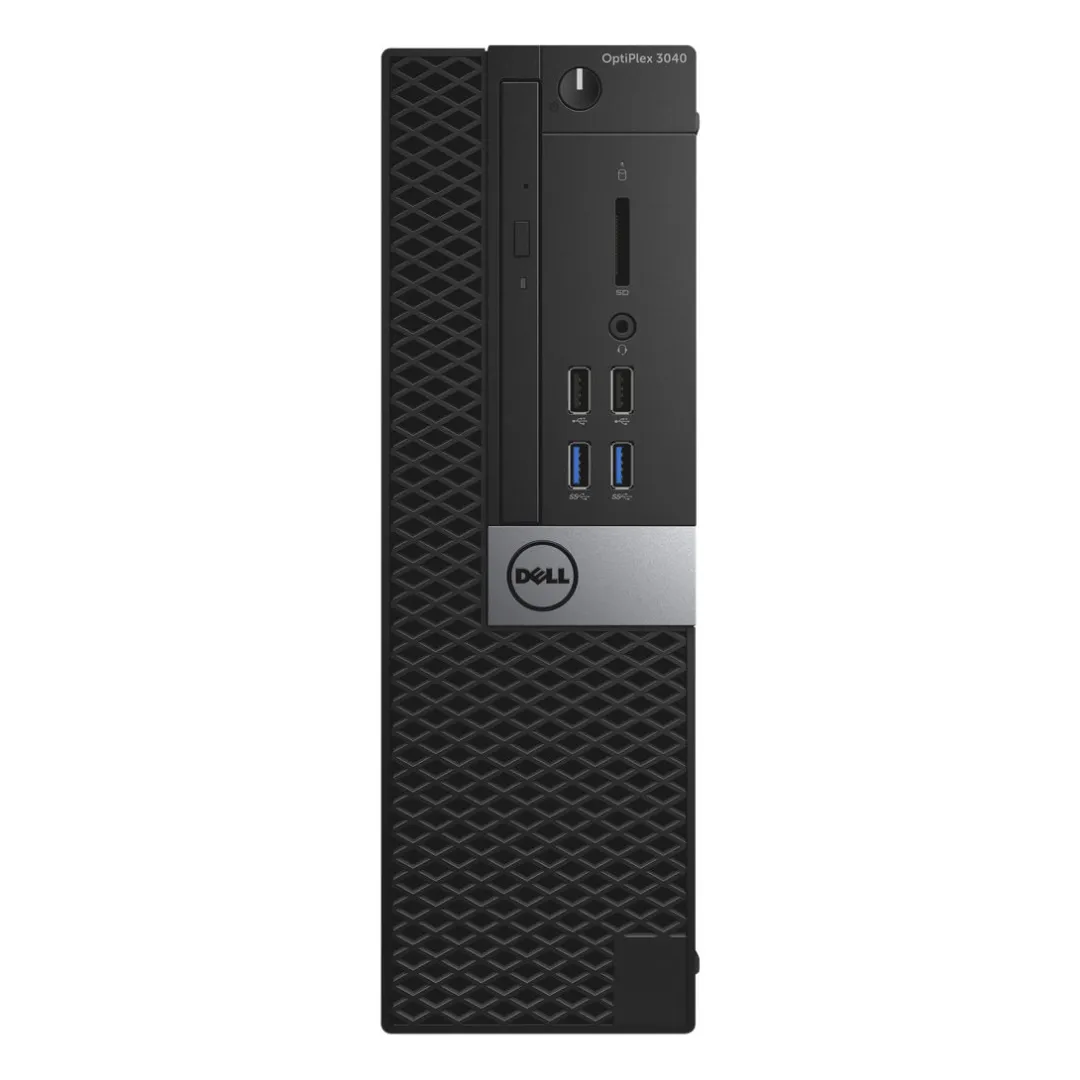 Dell OptiPlex 3040, SFF Desktop, Intel Core i5-6500, 3.2GHz, 16GB RAM, 256GB SSD, Windows 10 Pro - Grade A Refurbished