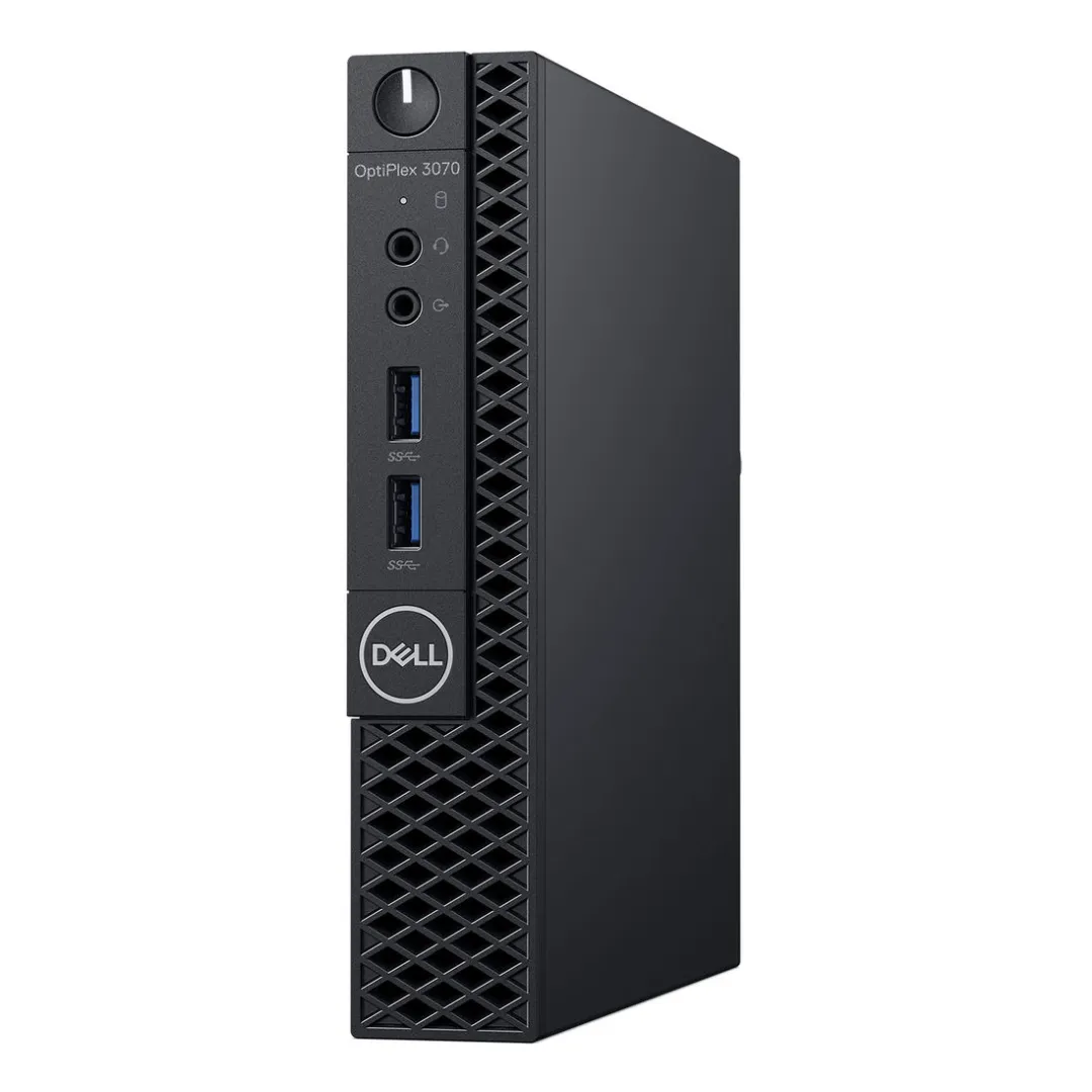 Dell OptiPlex 3070, Micro Desktop, Intel Core i7-9700T, 2.0GHz, 32GB RAM, 1TB SSD, Windows 11 Pro - Grade A Refurbished