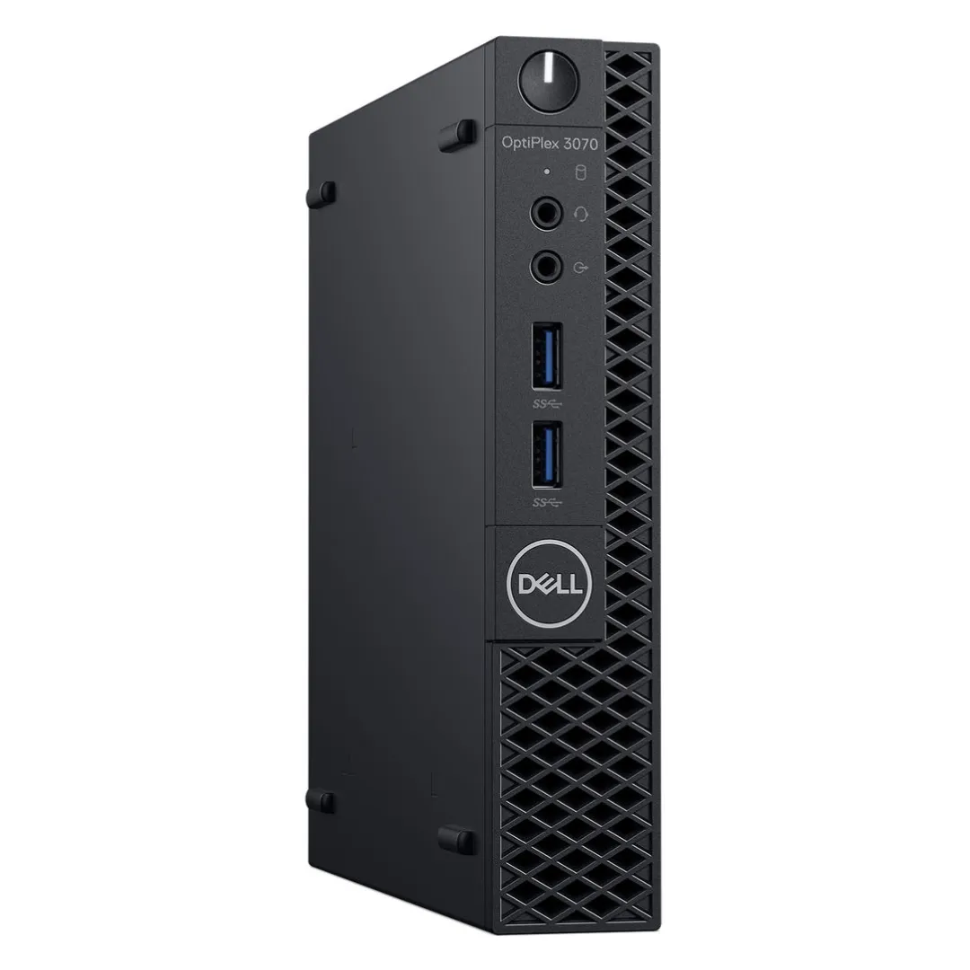 Dell OptiPlex 3070, Micro Desktop, Intel Core i7-9700T, 2.0GHz, 32GB RAM, 1TB SSD, Windows 11 Pro - Grade A Refurbished