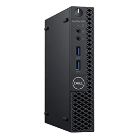 DELL OPTIPLEX 3070 (USFF/MFF) DM/Micro/Tiny Form Factor PC - Intel i5-8400T Core i5 1.7GHz CPU