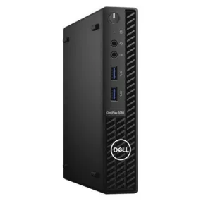 DELL OPTIPLEX 3080 (MFF) DM/Micro/Tiny Form Factor PC - Intel i5-10600T Core i5 2.4GHz CPU - Windows 11 Pro Installed