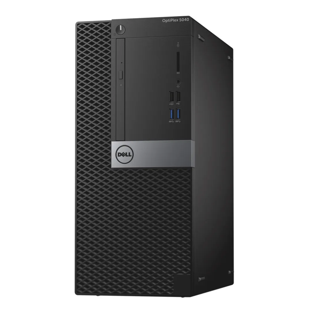 Dell OptiPlex 5040, Mini Tower Desktop, Intel Core i7-6700, 3.40GHz, 16GB RAM, 512GB SSD, Windows 10 Pro - Grade A Refurbished