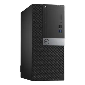 Dell OptiPlex 5040, Mini Tower Desktop, Intel Core i7-6700, 3.40GHz, 16GB RAM, 512GB SSD, Windows 10 Pro - Grade A Refurbished