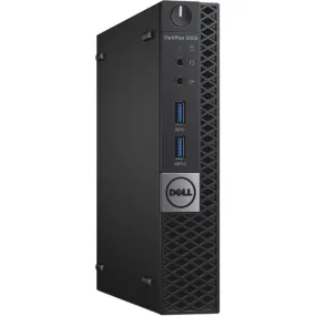 Dell OptiPlex 5050 Business Micro PC Intel Core i5 2.70GHz 4GB RAM 500GB SATA Windows 10 Pro OPT259189SA