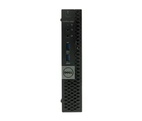 Dell OptiPlex 5050 Micro, Intel Core i5-6500T 2.5GHz, 16GB DDR4, 256GB NVMe SSD, Internal WIFI , Refurbished