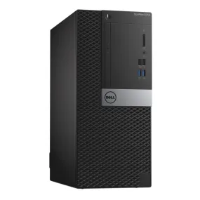 Dell OptiPlex 5050, Tower Desktop, Intel Core i7-6700, 3.4GHz ,16GB RAM, 256GB SSD, Windows 10 Pro - Grade A Refurbished