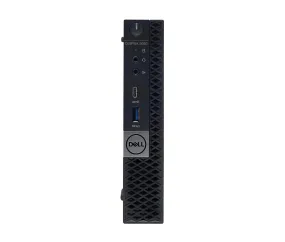 Dell OptiPlex 5060 Micro, Intel Core i5-8500T 2.1GHz, 32GB DDR4, 500GB NVMe SSD, Refurbished