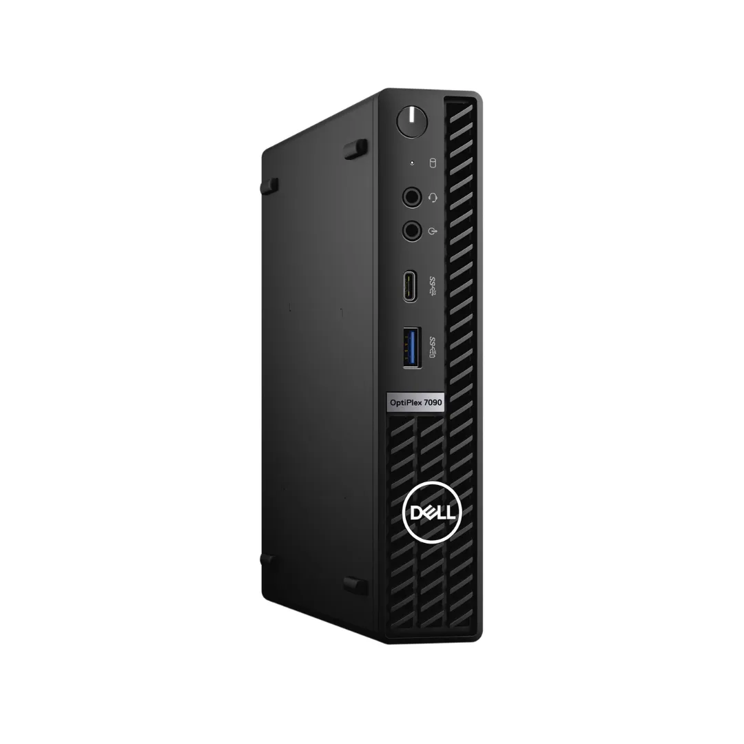 Dell OptiPlex 7090, Micro Desktop, Intel Core i5-10500T, 2.3GHz, 64GB RAM, 1TB NVMe, Windows 11 Pro - Grade A Refurbished