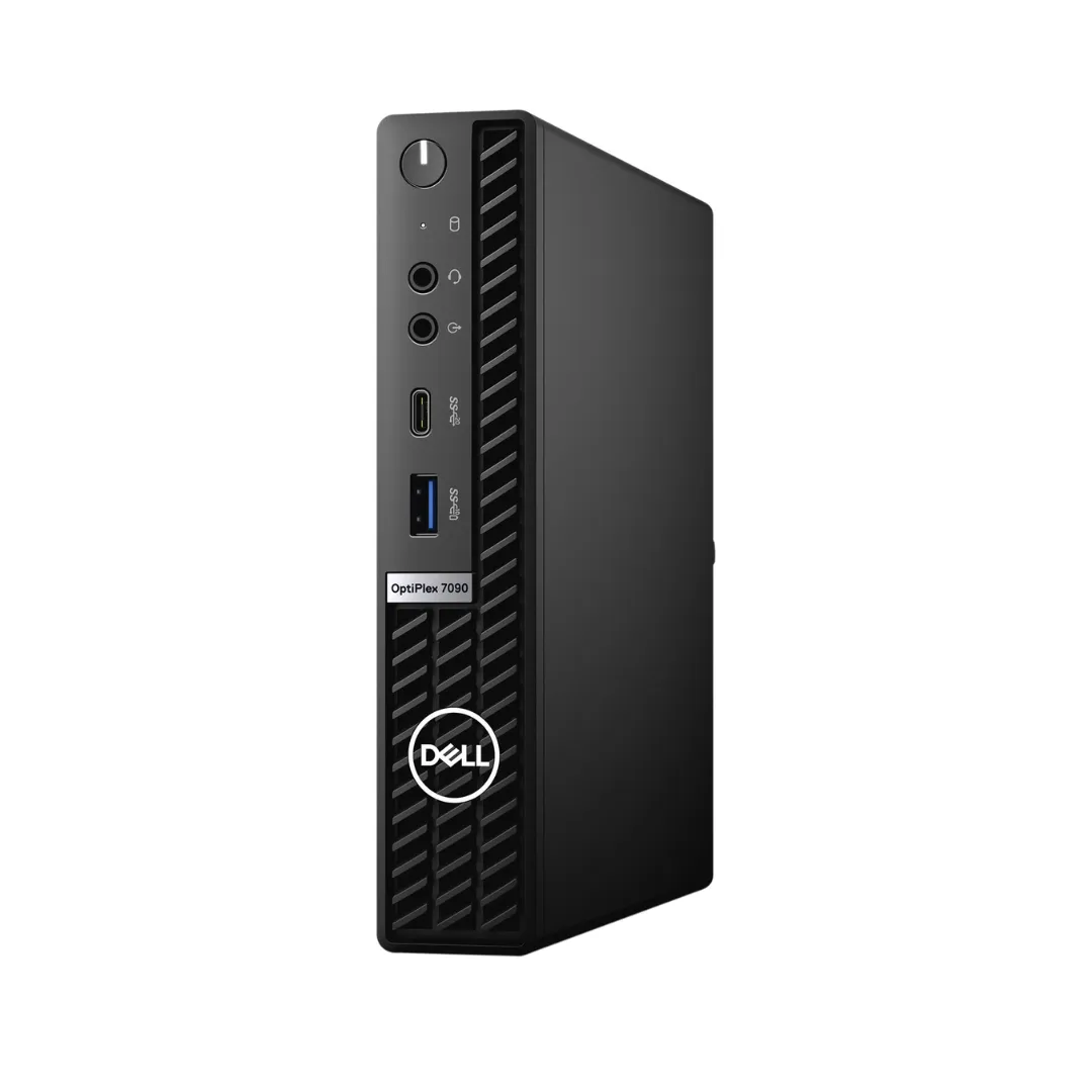 Dell OptiPlex 7090, Micro Desktop, Intel Core i5-10500T, 2.3GHz, 64GB RAM, 1TB NVMe, Windows 11 Pro - Grade A Refurbished