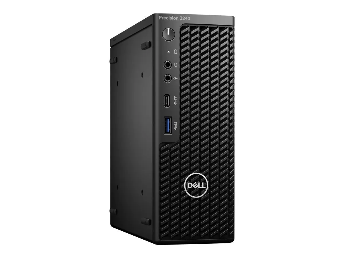 Dell Precision 3240 CFF Workstation, Intel i7-10700, 2.90GHz, 16GB RAM, 512GB SSD, Win10P - JT04M