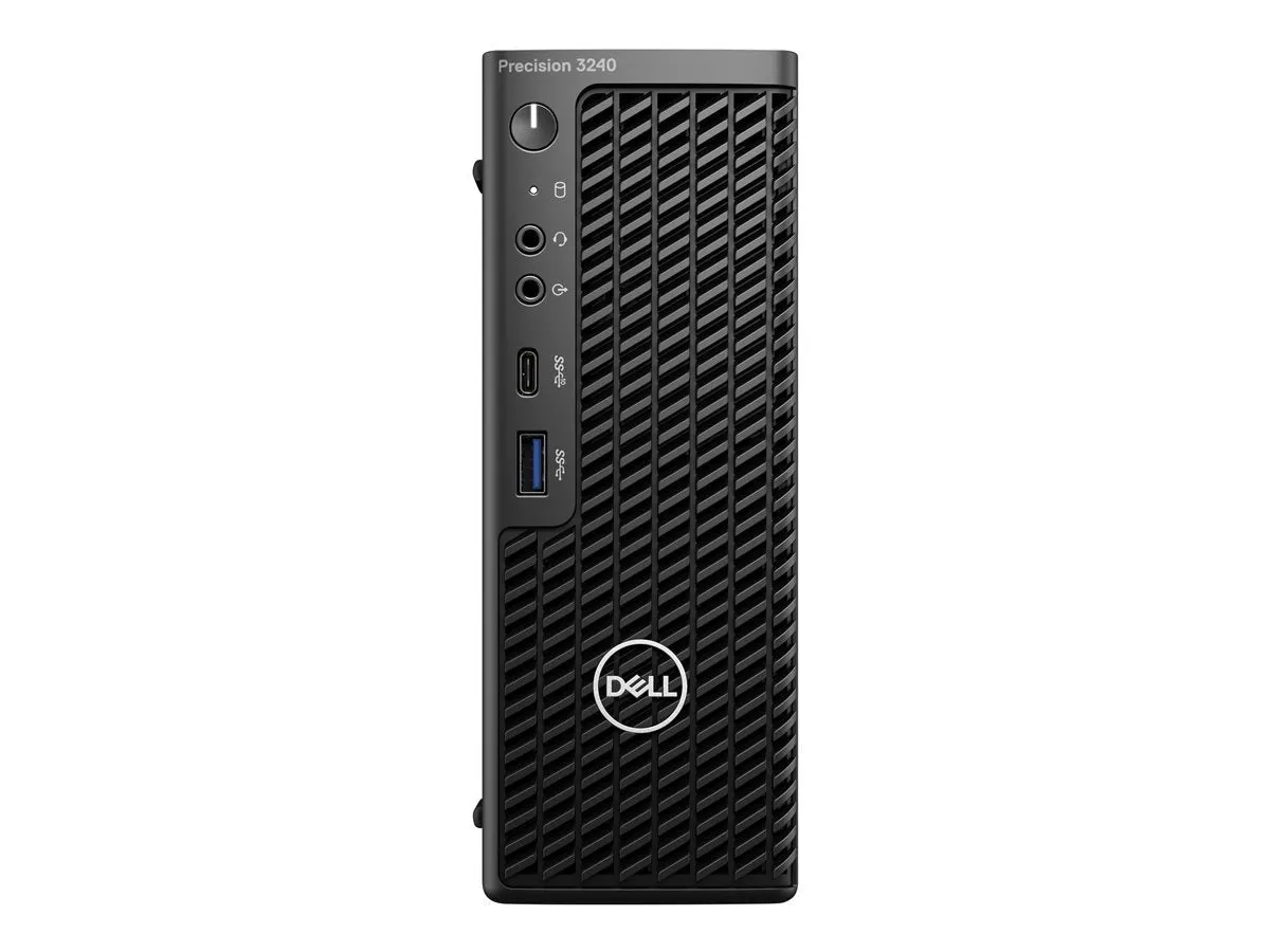 Dell Precision 3240 CFF Workstation, Intel i7-10700, 2.90GHz, 16GB RAM, 512GB SSD, Win10P - JT04M