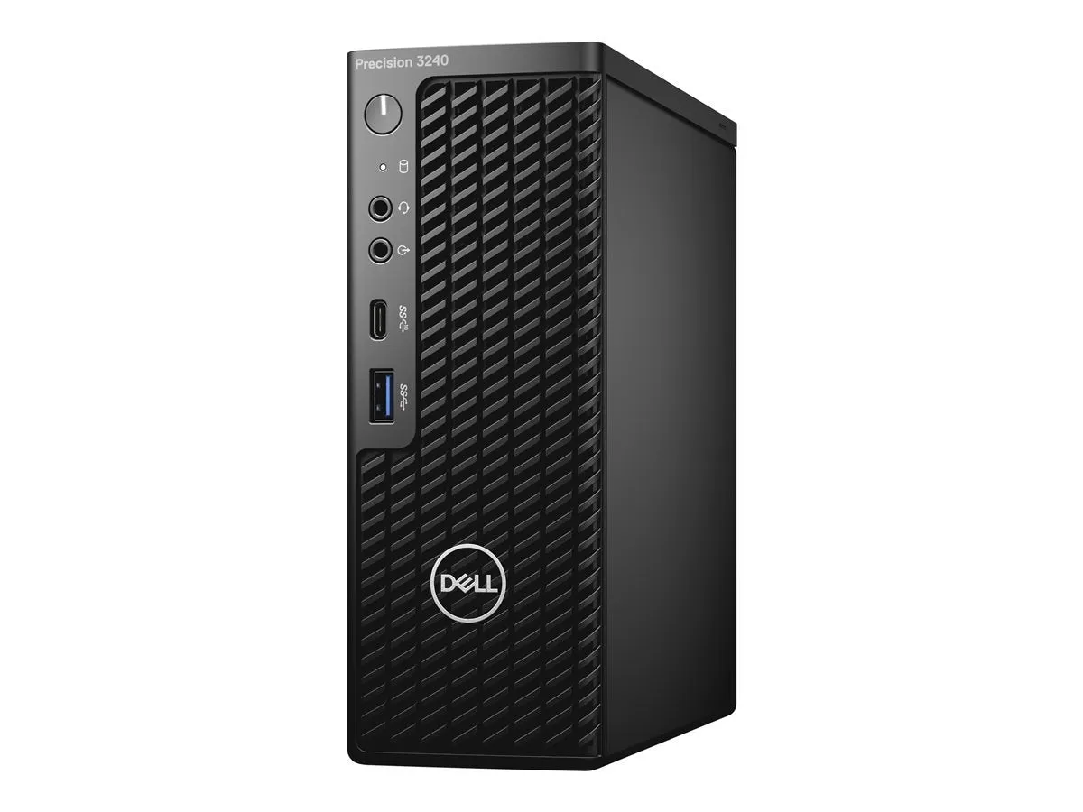 Dell Precision 3240 CFF Workstation, Intel i7-10700, 2.90GHz, 16GB RAM, 512GB SSD, Win10P - JT04M