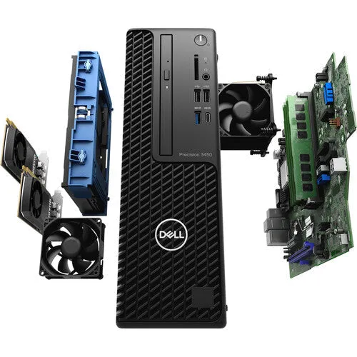 Dell Precision 3450 SFF Workstation, Intel i5-11500, 2.70GHz, 8GB RAM, 256GB SSD, W10P - 0P0X0 (Refurbished)