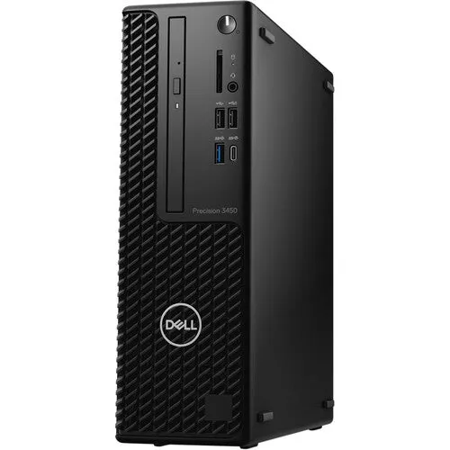 Dell Precision 3450 SFF Workstation, Intel i7-10700, 2.90GHz, 16GB RAM, 512GB SSD, W10P - 858X7 (Refurbished)