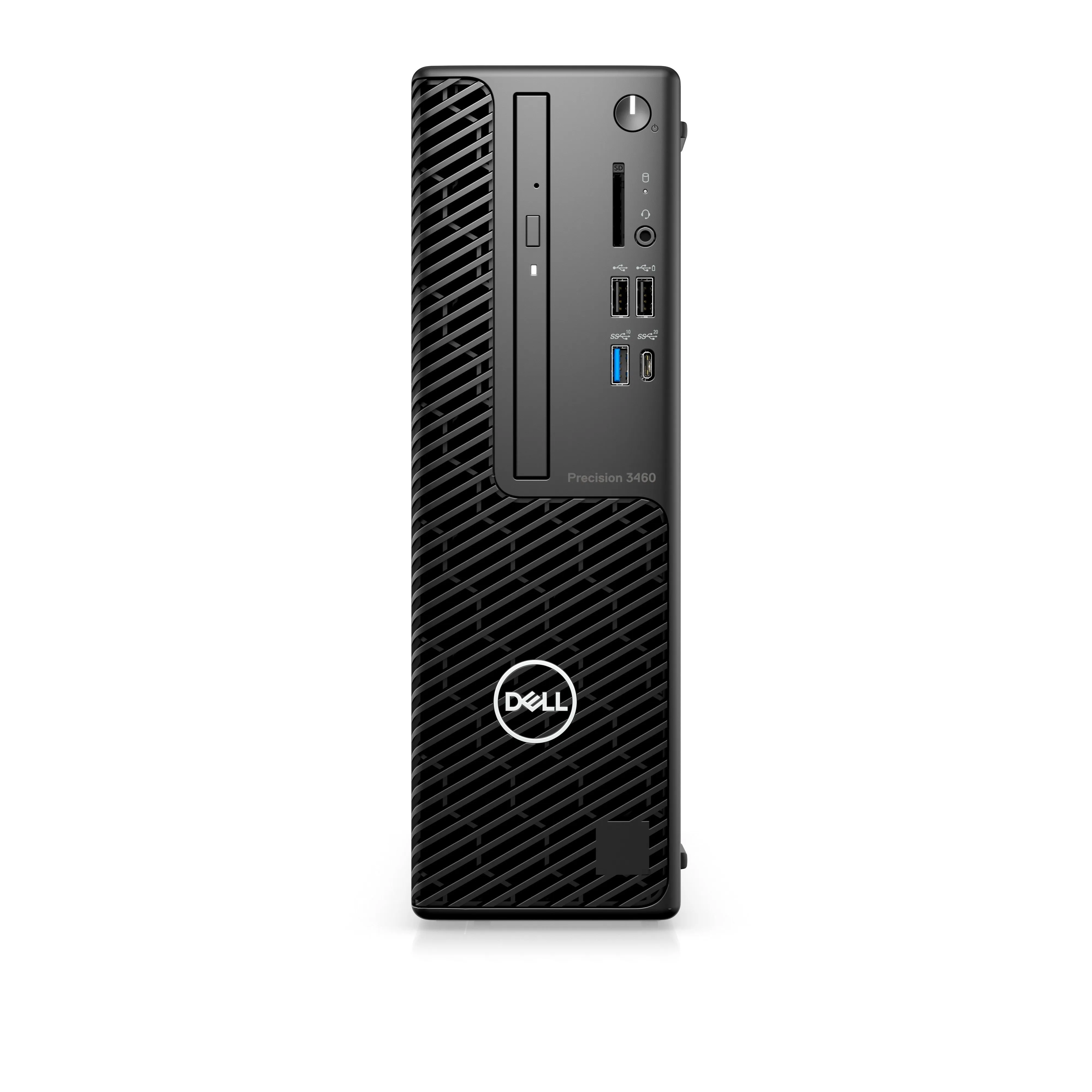 Dell Precision 3460 SFF Workstation, Intel i7-12700, 2.10GHz, 16GB RAM, 512GB SSD, W10P - PC5V5