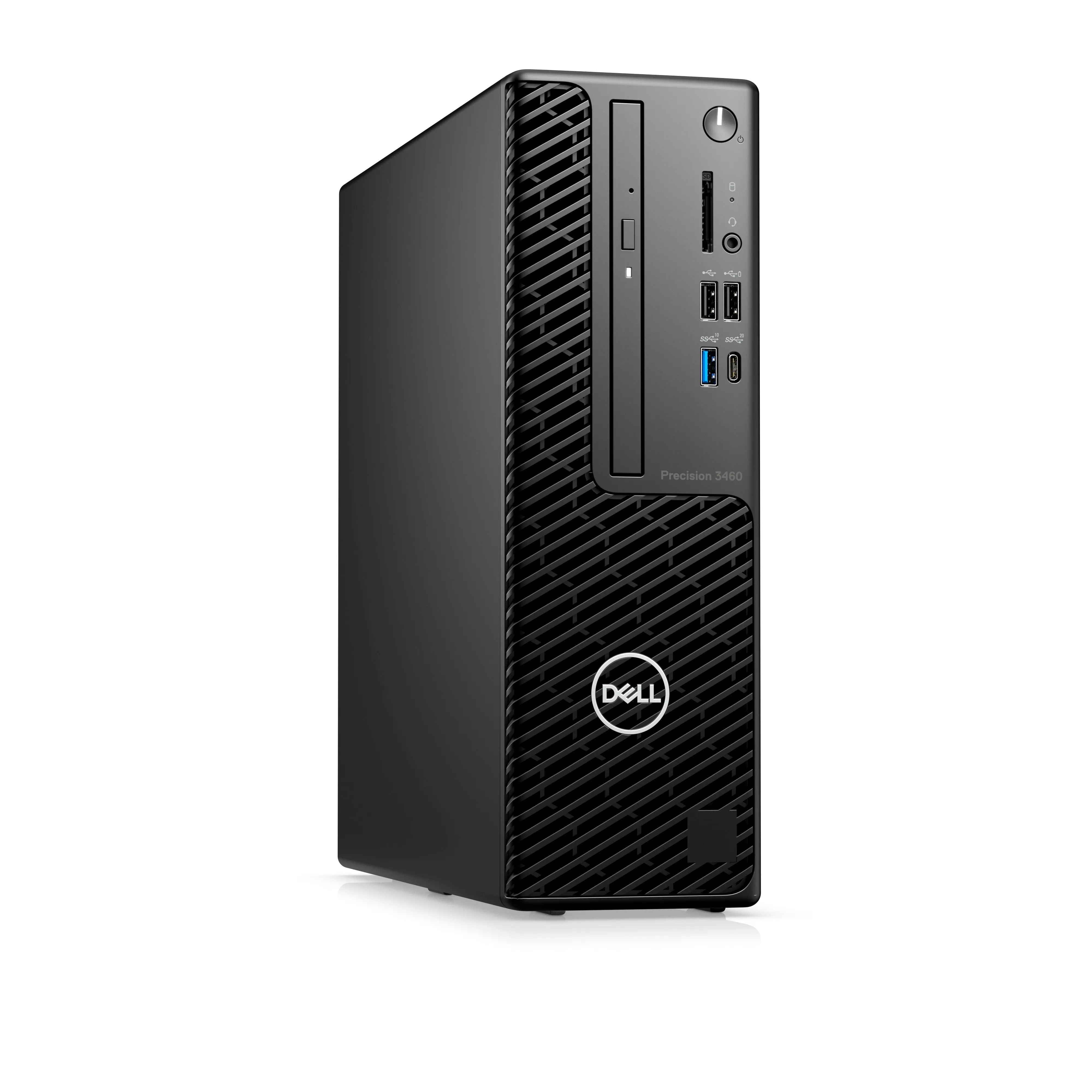 Dell Precision 3460 SFF Workstation, Intel i7-12700, 2.10GHz, 16GB RAM, 512GB SSD, W10P - PC5V5