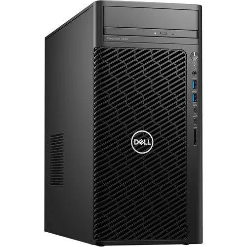 Dell Precision 3660 Tower Workstation, Intel i7-12700, 2.10GHz, 32GB RAM, 512GB SSD, W10P - KC7TG