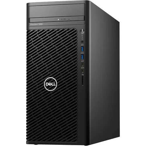 Dell Precision 3660 Tower Workstation, Intel i7-12700, 2.10GHz, 32GB RAM, 512GB SSD, W10P - KC7TG