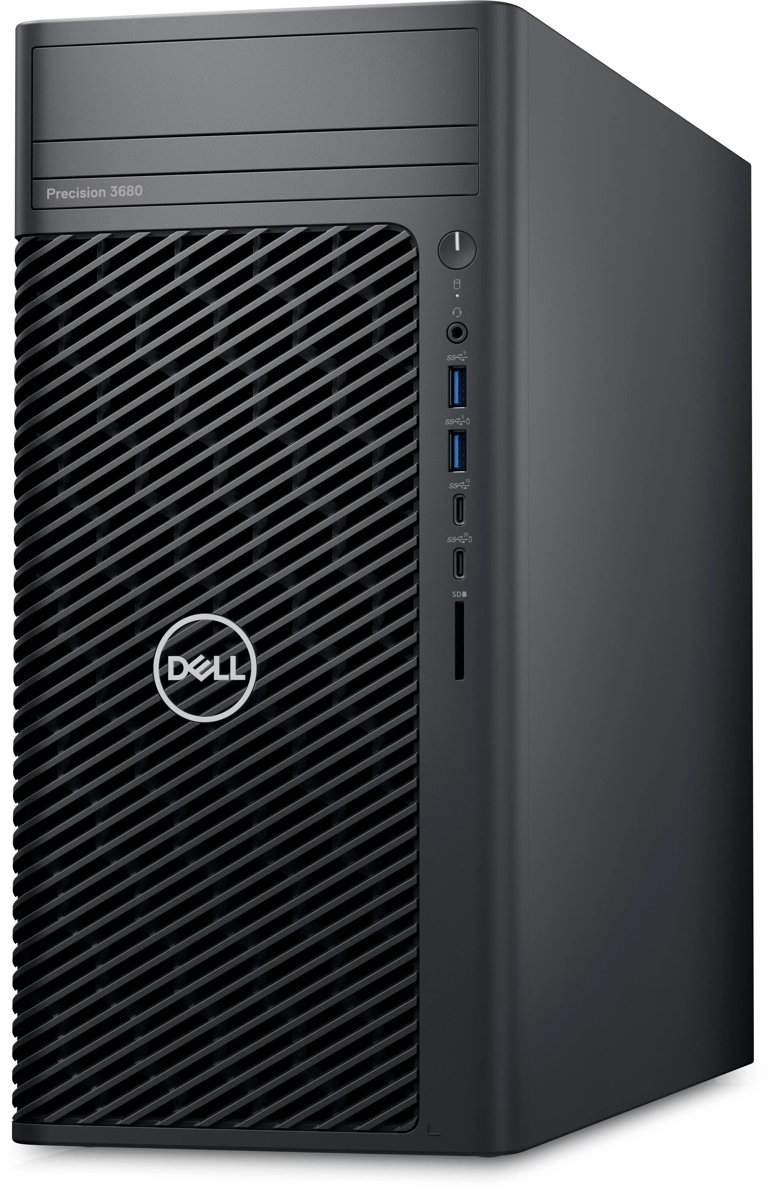 Dell Precision 3680 Tower Workstation, Intel i5-14500, 2.60GHz, 16GB RAM, 512GB SSD, W11P - 8KRPJ