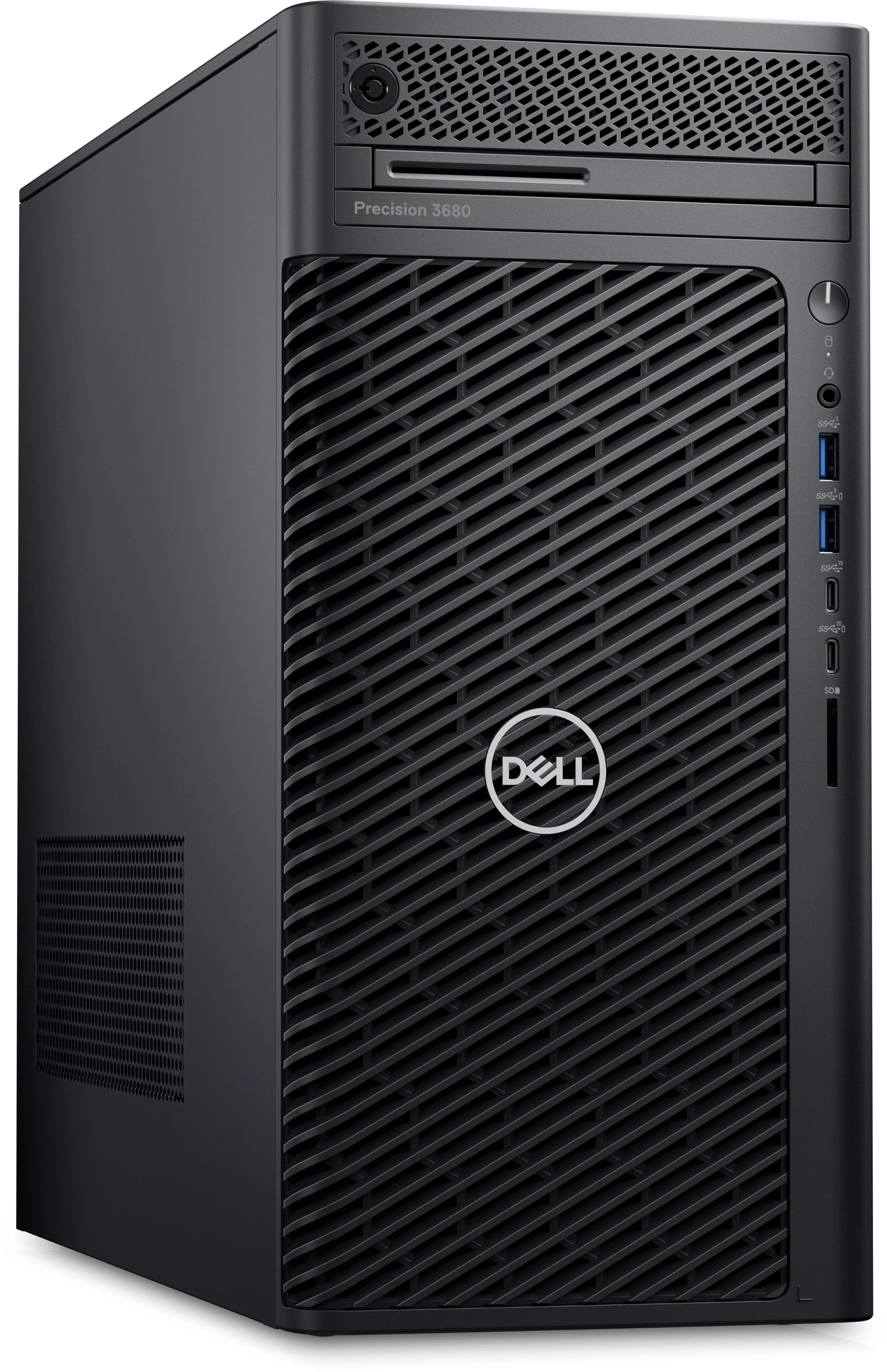 Dell Precision 3680 Tower Workstation, Intel i5-14500, 2.60GHz, 16GB RAM, 512GB SSD, W11P - 8KRPJ