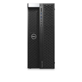 Dell Precision 5820 Tower Desktop, Intel Xeon W-2123, 3.60GHz,16GB RAM, 512GB SSD, Win10P - SBR54 (Refurbished)